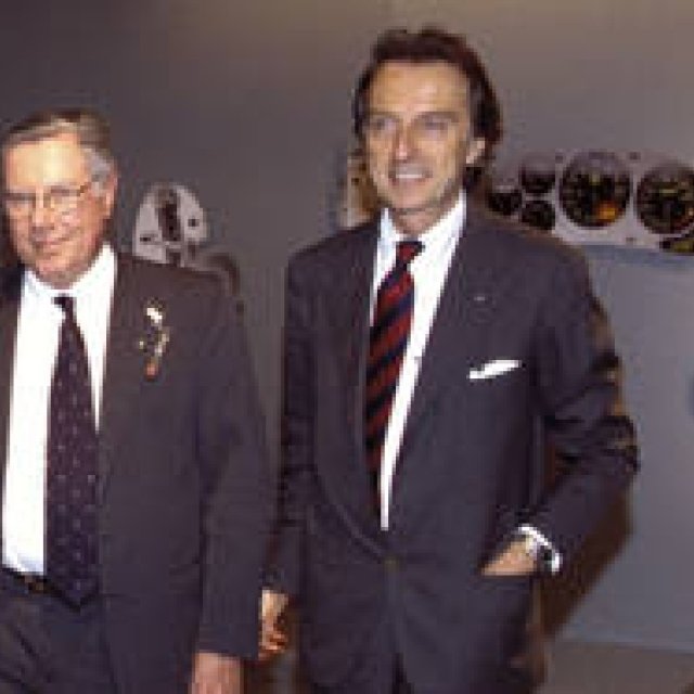 セルジオ・ピニンファリーナ逝去 ギャラリー