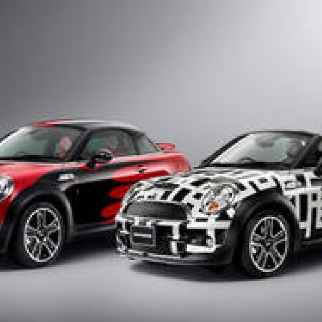 ミニに2台の布袋寅泰コラボモデル｜MINI ギャラリー