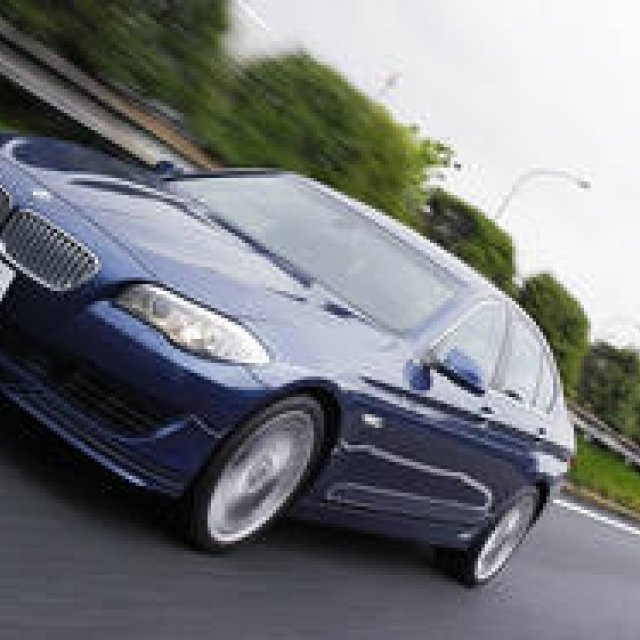 BMW アルピナ B5 ビターボ リムジンに試乗｜Alpina ギャラリー