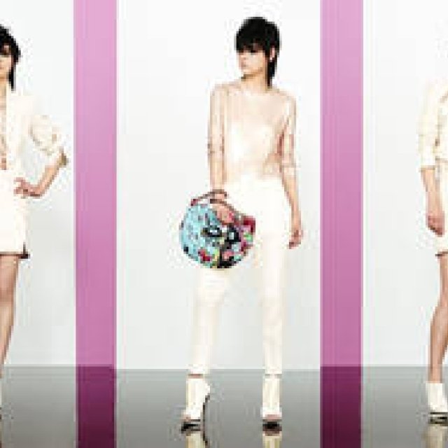 VERSACE｜2013年春夏プレコレクション