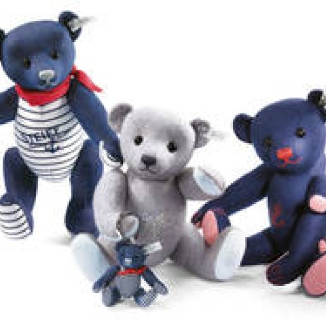 Steiff｜夏の新作コレクション「シュタイフセレクションシリーズ」 ギャラリー