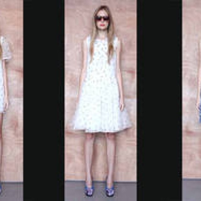 KAREN WALKER｜2013年春夏プレコレクション