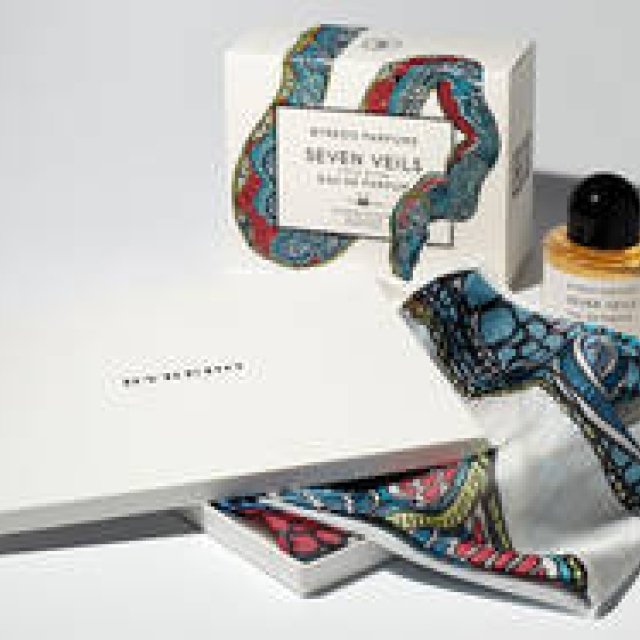 BYREDO｜スカーフとのスペシャルセットがアダム エ ロペ ビオトープに登場｜バレード ギャラリー