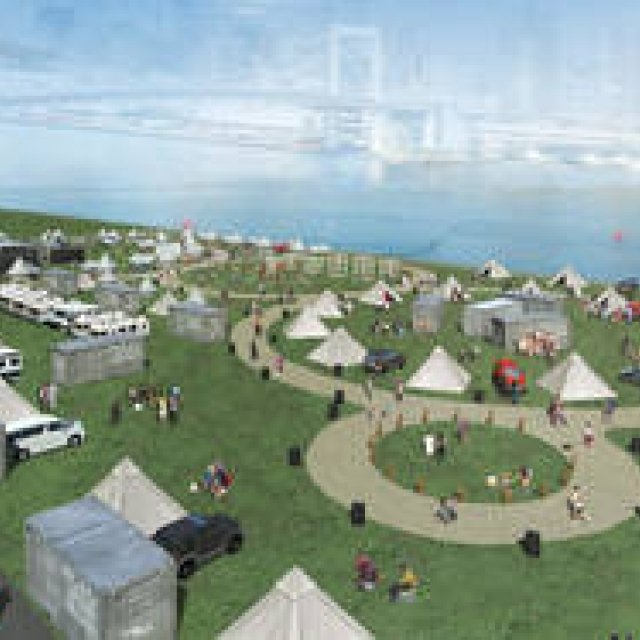 WILDMAGIC｜都市型アウトドアパークが新豊洲にオープン ギャラリー