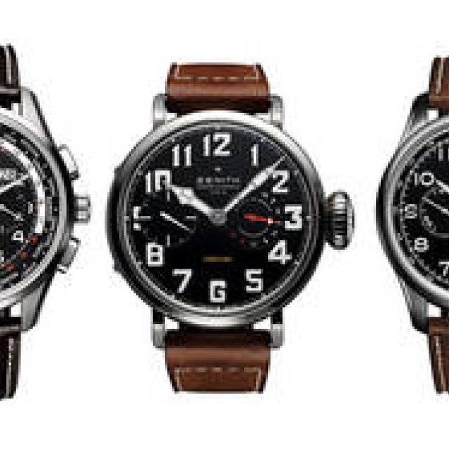 ZENITH｜正統派パイロットウォッチ