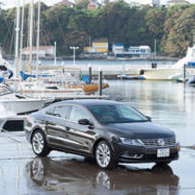 フォルクスワーゲンのプレミアム4ドアクーペ ついに日本発売｜Volkswagen ギャラリー