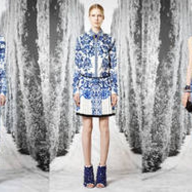 Roberto Cavalli｜2013年春夏プレコレクション