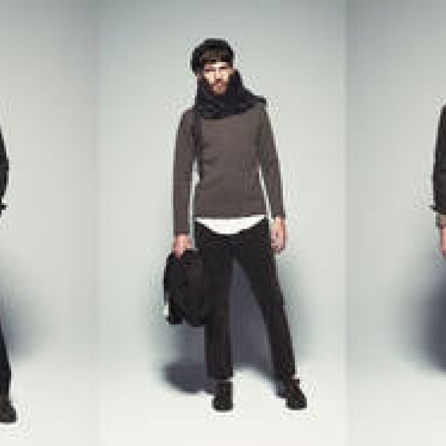 The Letters｜デビュー2シーズン目の2012-13年秋冬コレクション ギャラリー