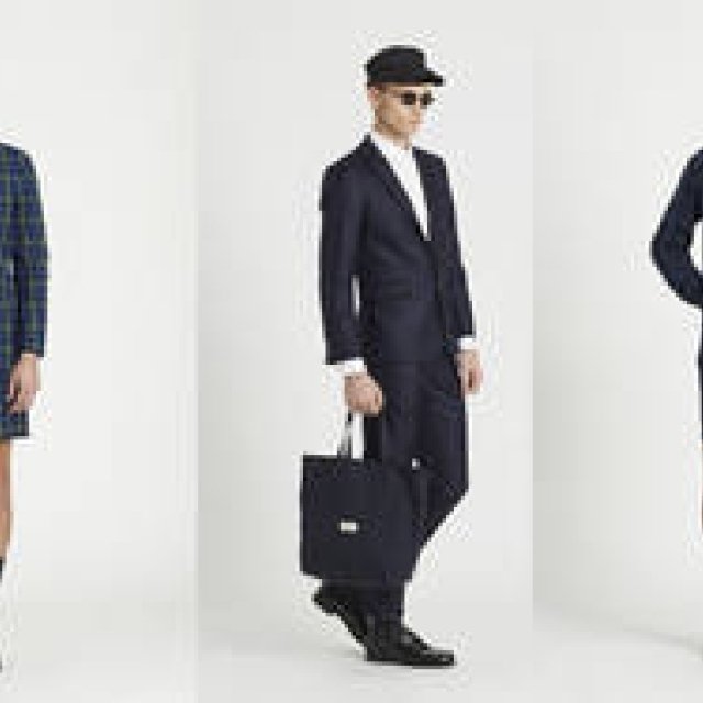 MAISON KITSUNE｜2013年春夏 メンズコレクション