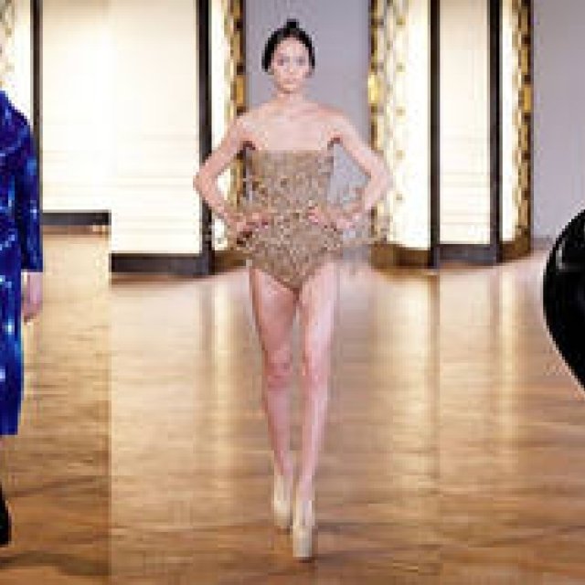 萩原輝美｜2012年秋冬オートクチュール・コレクションからリポート第3弾 ギャラリー