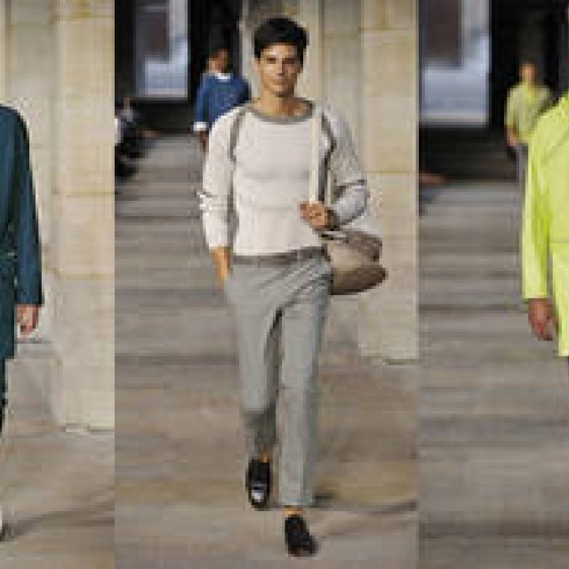 HERMÈS｜2013年春夏 メンズコレクション