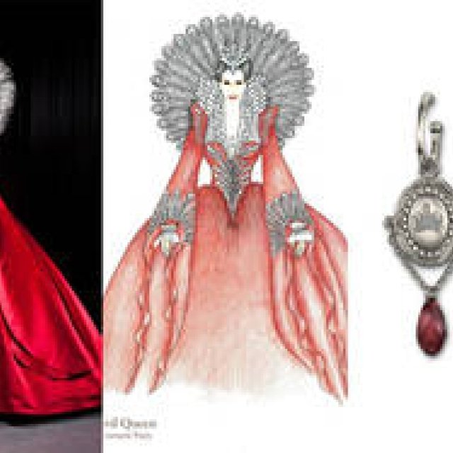 SWAROVSKI｜映画『白雪姫と鏡の女王』衣装展を開催 ギャラリー