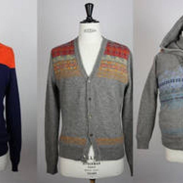 MONSIEUR LACENAIRE｜注目のメンズニットブランド最新コレクション ギャラリー