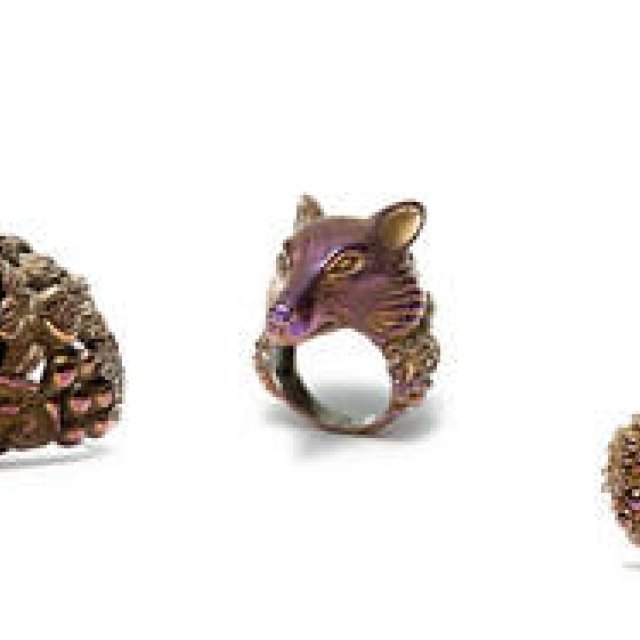 DIESEL｜「DIESEL BLACK GOLD×ウーゴ・カッチャトーリ」ジュエリーコレクション ギャラリー