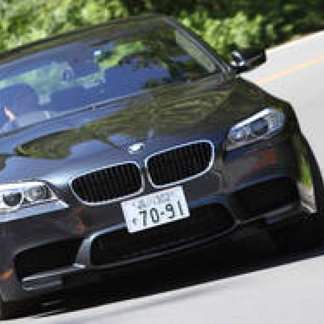モンスターセダン BMW M5に試乗｜BMW ギャラリー