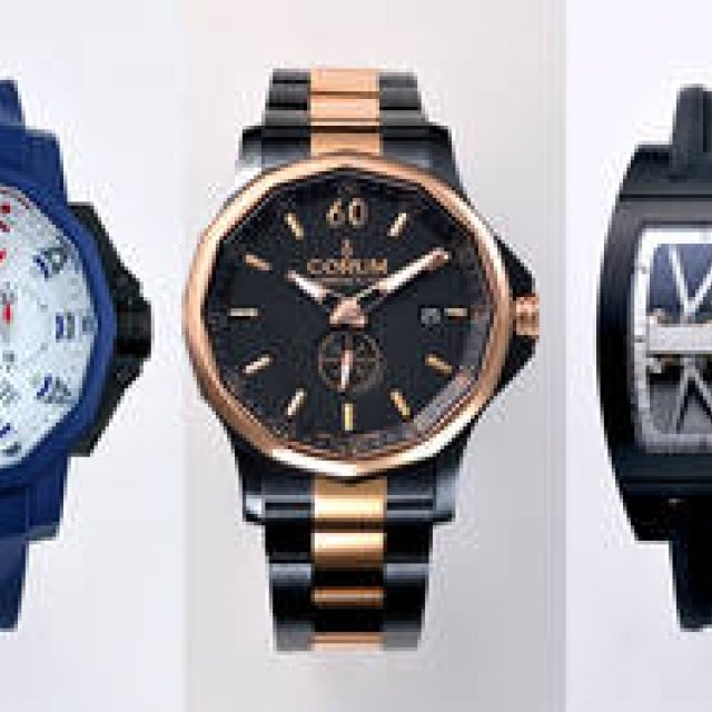 CORUM｜ジャパンブルーを纏ったコルム限定ウォッチ