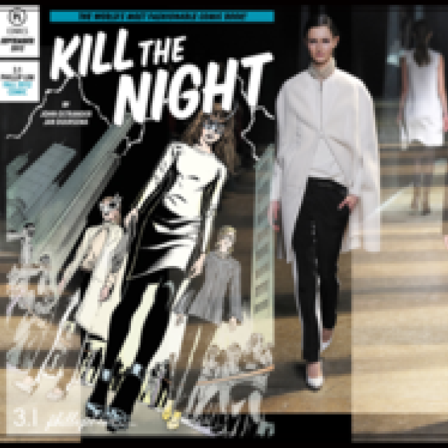 3.1 phillip lim｜オリジナルコミックブック『Kill The Night』発表 ギャラリー
