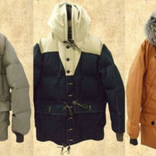 NIGEL CABOURN｜エディ・バウアー×ナイジェル・ケーボン最新コレクション