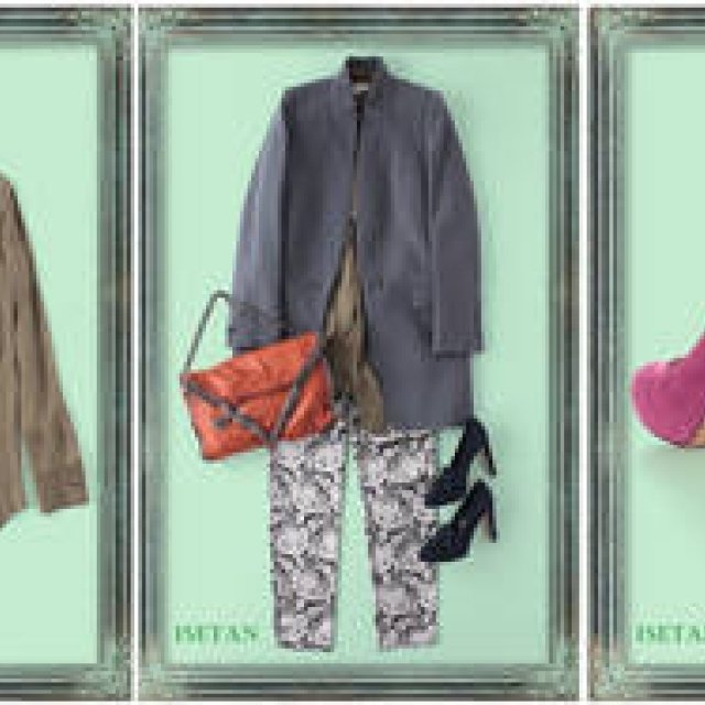 伊勢丹新宿店｜バイヤー須藤有紀子さんが薦める「2012-13秋冬コートとスタイリングのポイント」 ギャラリー