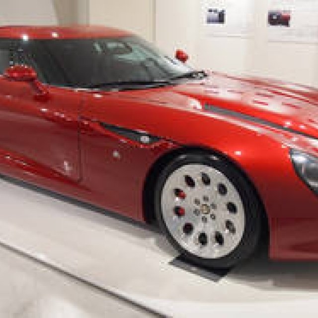 幻のアルファ TZ3ストラダーレが日本公開｜Alfa Romeo ギャラリー