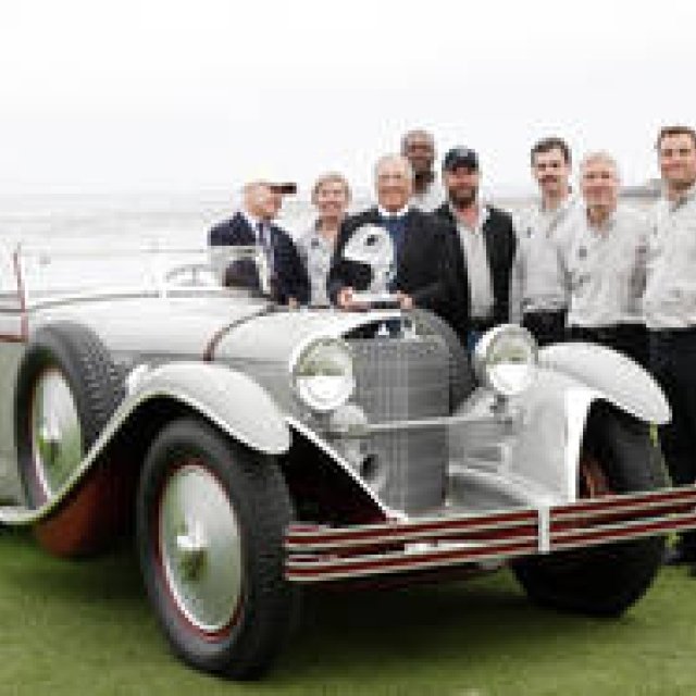 ペブルビーチコンクールデレガンス2012