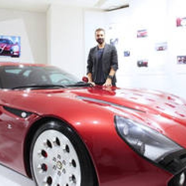 CoSTUME NATIONAL｜青山でアルファロメオとのコラボカーを展示 ギャラリー