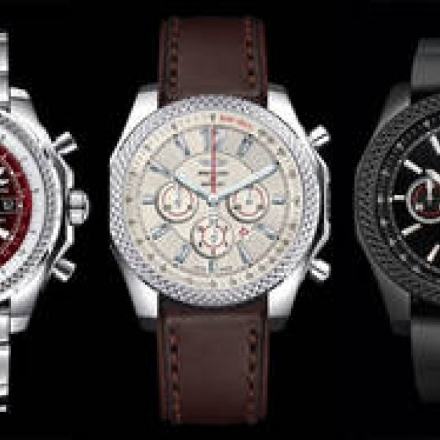 BREITLING for BENTLEY｜ベントレーに捧ぐブライトリングの時計