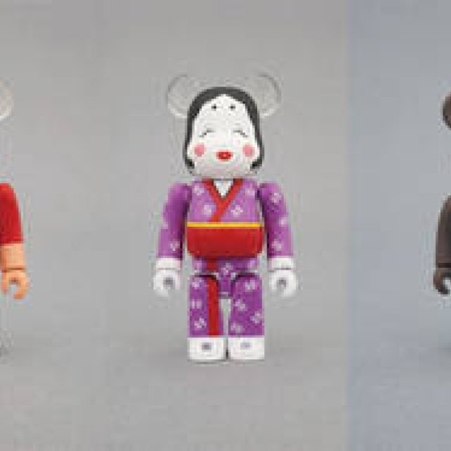 MEDICOM TOY｜スカイツリー名物、和のベアブリックの新作リリース ギャラリー