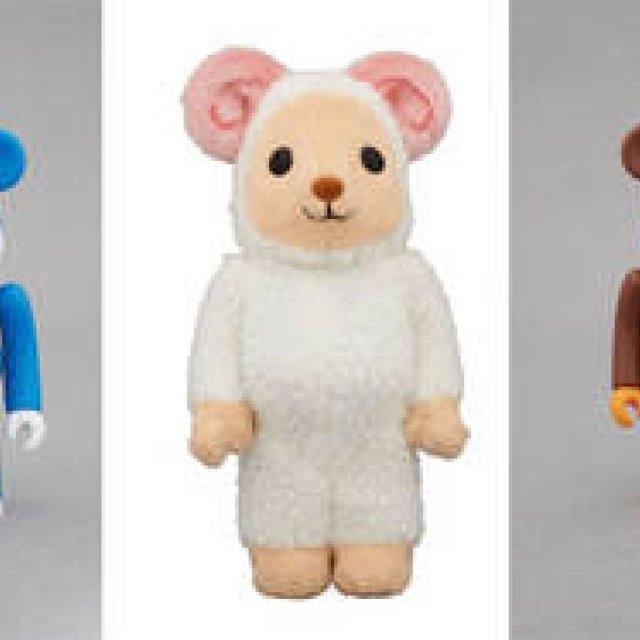 MEDICOM TOY｜JR大阪三越伊勢丹で「BE@RBRICK WORLD WIDE TOUR 2 in OSAKA」開催決定！ ギャラリー