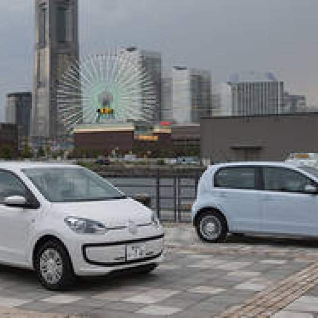 フォルクスワーゲン up!（アップ！）日本上陸｜Volkswagen ギャラリー