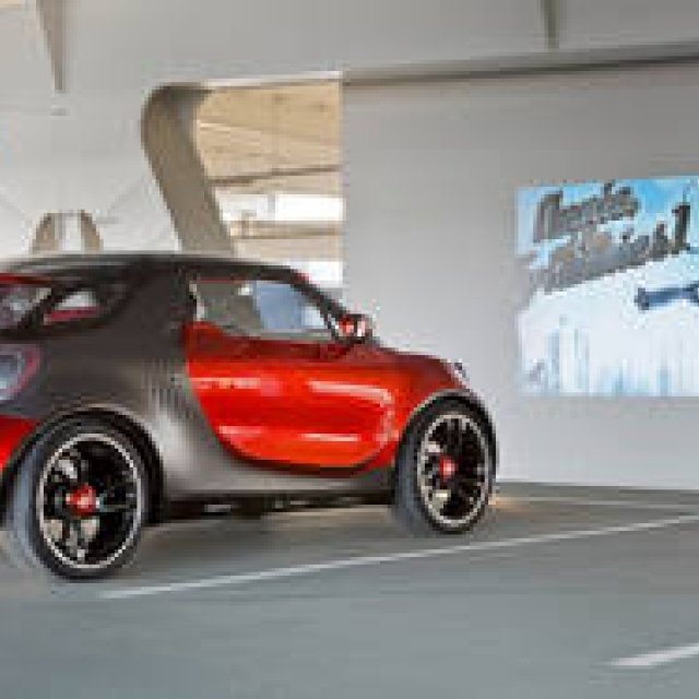 スマートに「フォースター」コンセプト｜smart ギャラリー