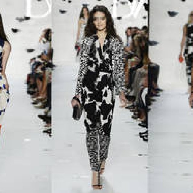 DIANE von FURSTENBERG｜2013年春夏コレクション