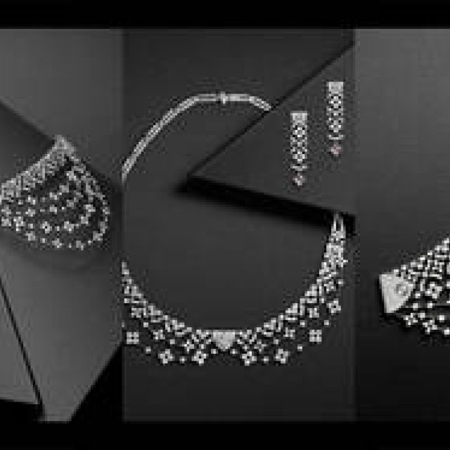 萩原輝美｜ファッションに溶け込む、ルイ・ヴィトンのハイジュエリー ギャラリー