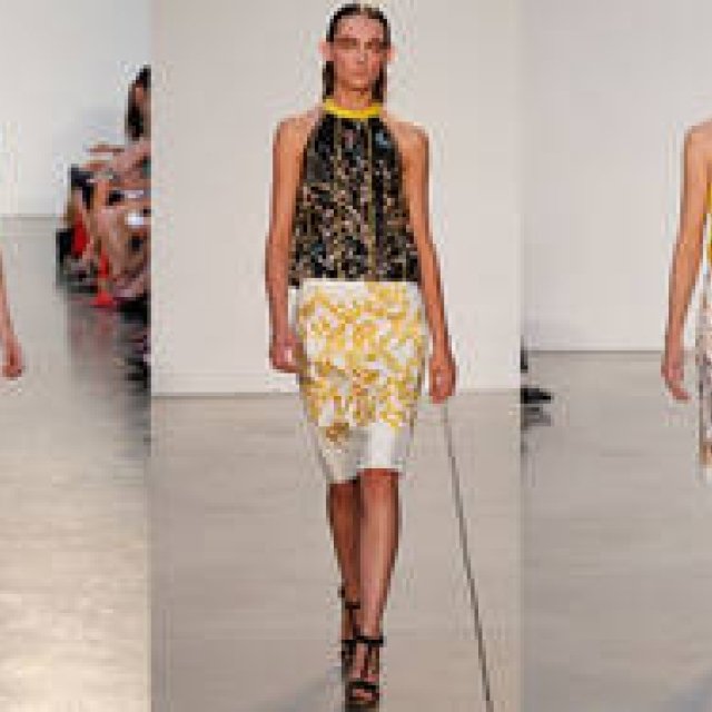 THAKOON｜2013年春夏コレクション