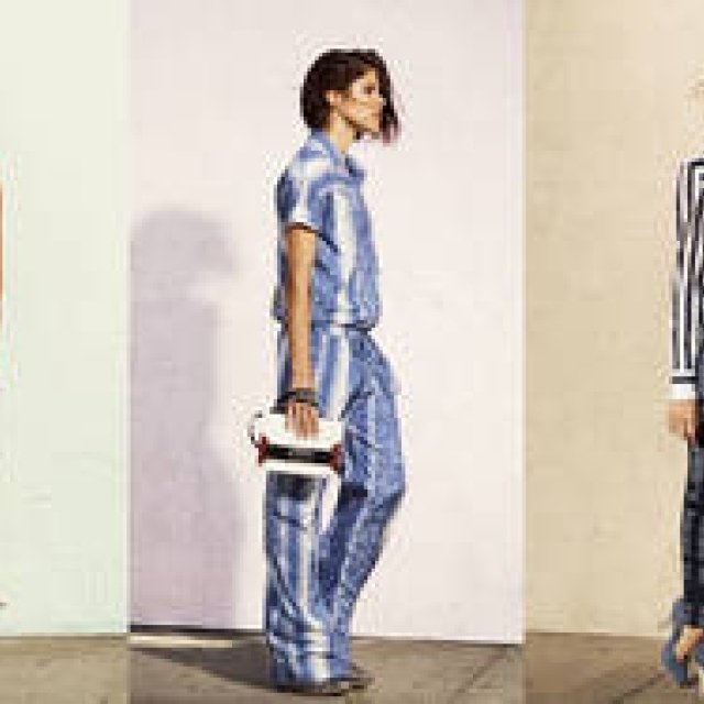 10 CROSBY DEREK LAM｜2013年春夏コレクション