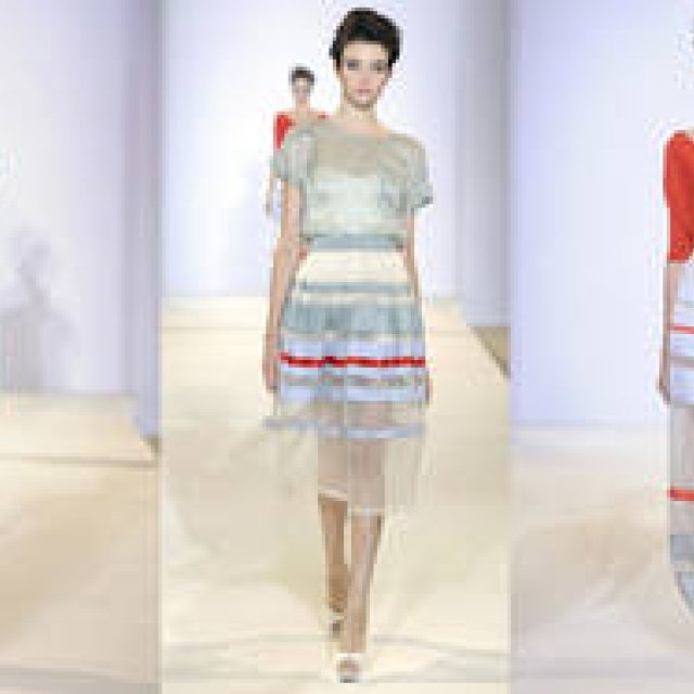 TEMPERLEY LONDON｜2013年春夏コレクション