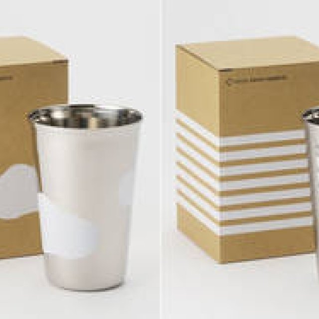 DESIGN DESIGN｜新ブランド「LOCAL DESIGN PRODUCTS」のステンレス製デザインエコカップ ギャラリー