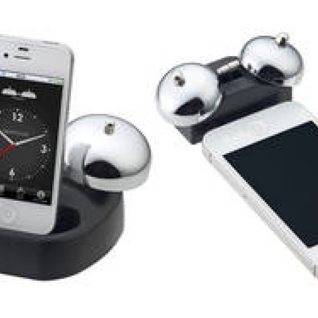 NOA｜iPhoneに装着する強力目覚ましベルアラーム「iBell」日本初上陸 ギャラリー