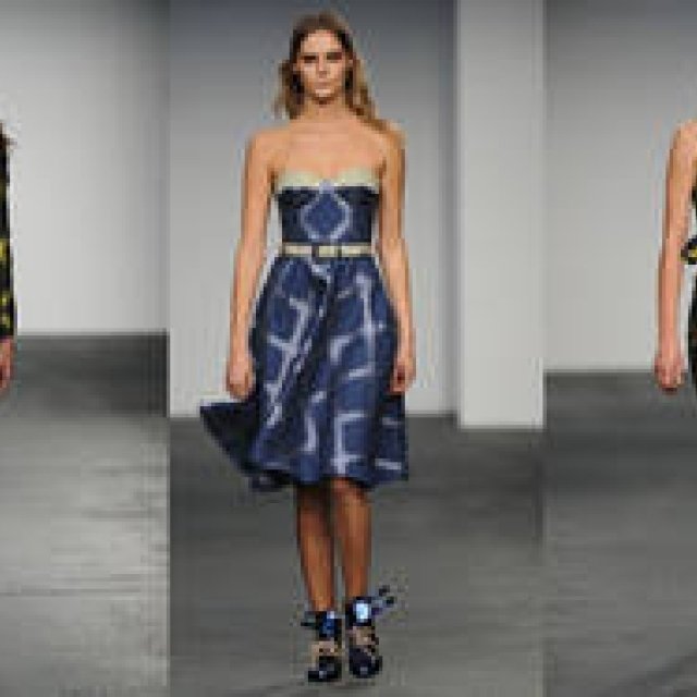 HOUSE OF HOLLAND｜2013年春夏コレクション