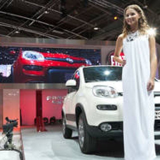 フィアット500L、パンダ4x4などをパリモーターショーに出展｜Fiat ギャラリー