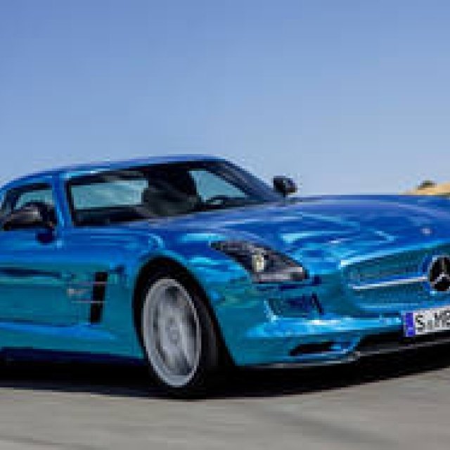 メルセデス・ベンツ SLS AMGのEVモデルがついに市販化｜Mercedes-Benz ギャラリー