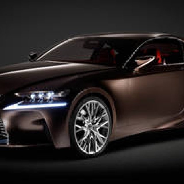 レクサスの新型ミッドサイズクーペ「LF-CC」公開｜Lexus