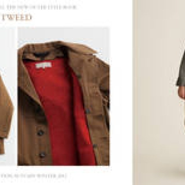 MARGARET HOWELL｜最旬アウターで、スマートに秋冬スタイルへシフト ギャラリー