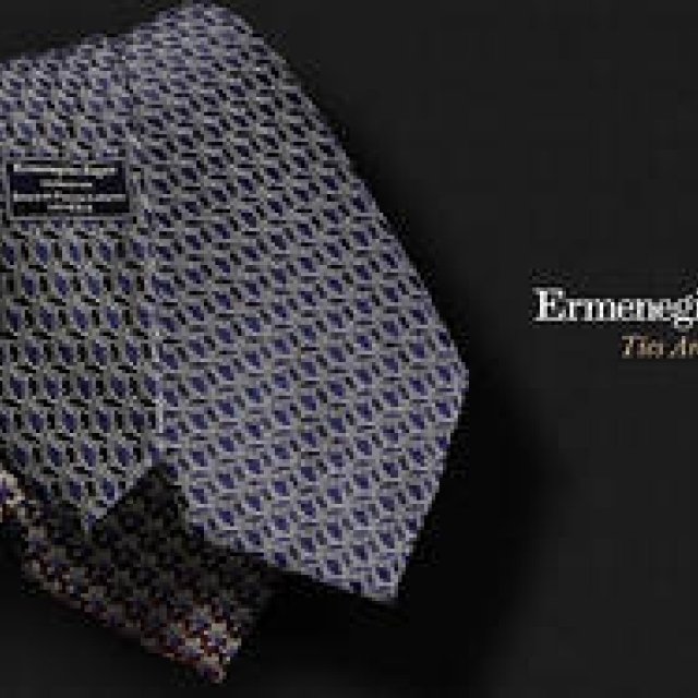 世界の都市からインスパイアされた限定ネクタイ｜Ermenegildo Zegna