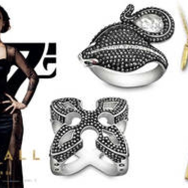 SWAROVSKI｜最新作『007／スカイフォール』公開記念ジェームス・ボンド コレクション発売