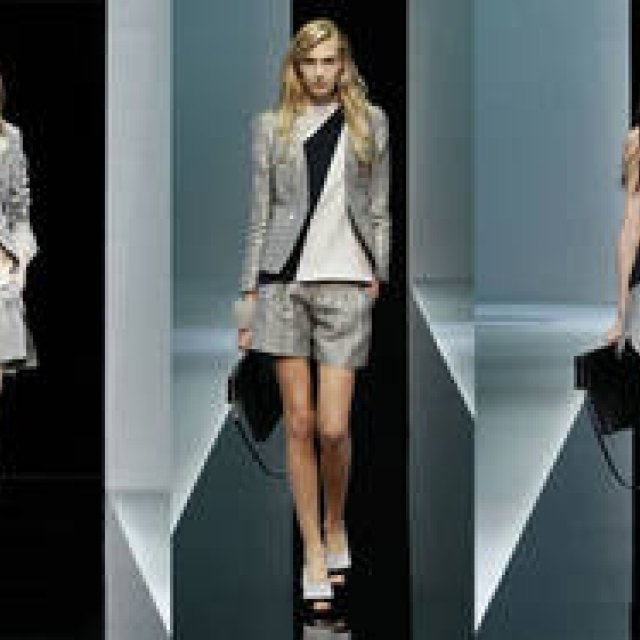 EMPORIO ARMANI｜2013年春夏コレクション