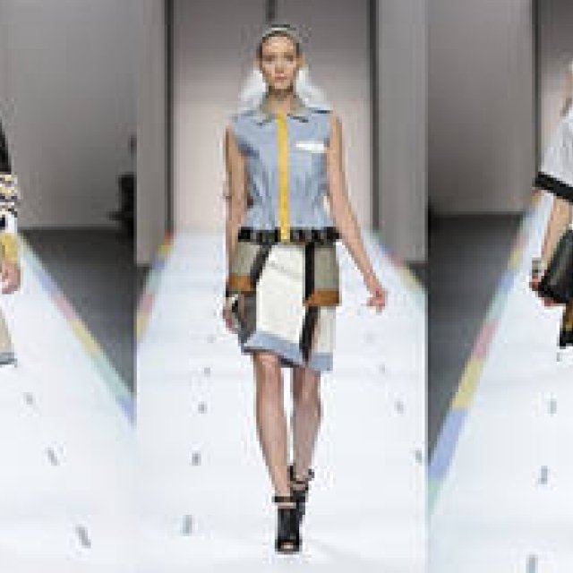 FENDI｜2013年春夏コレクション