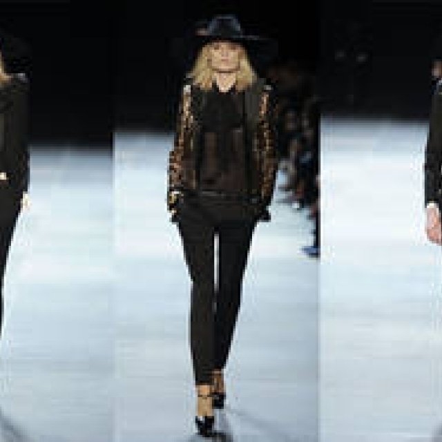 Saint Laurent｜2013年春夏コレクション