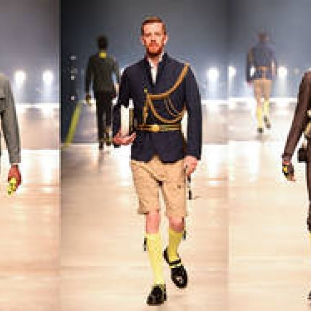 GRIFFIN HARTLAND｜2013年春夏 メンズコレクション