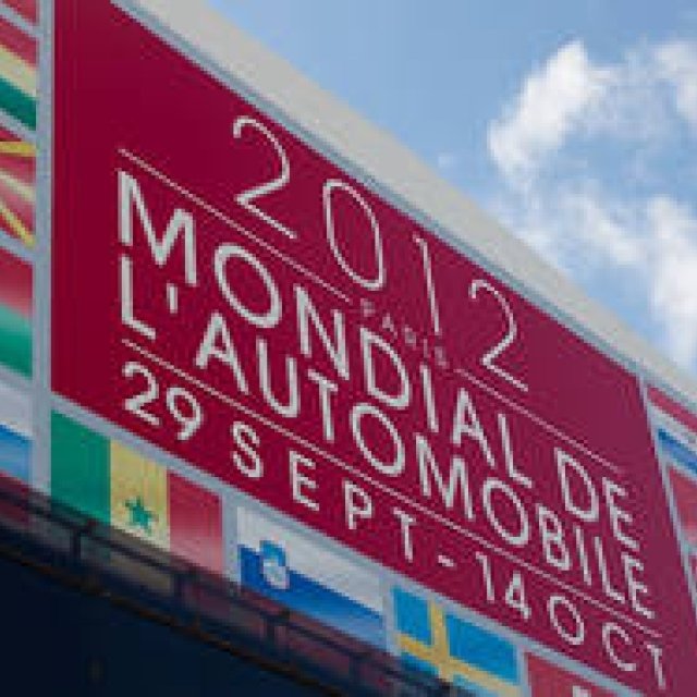 パリモーターショー2012会場風景｜Mondial de l'Automobile 2012